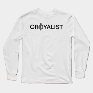 Croyalist Long Sleeve T-Shirt